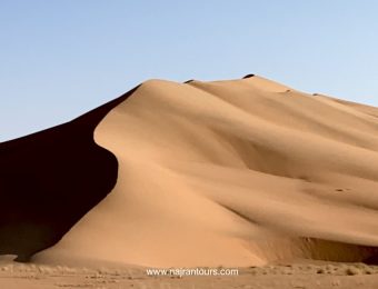 Empty quarter package trip ( 4 days) / up on request