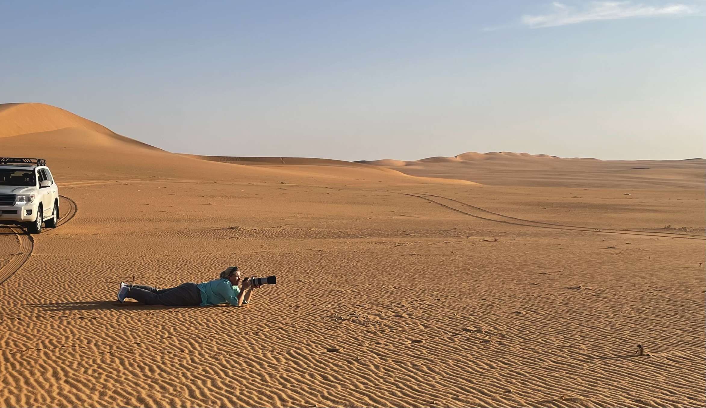 Empty Quarter Desert Trip
